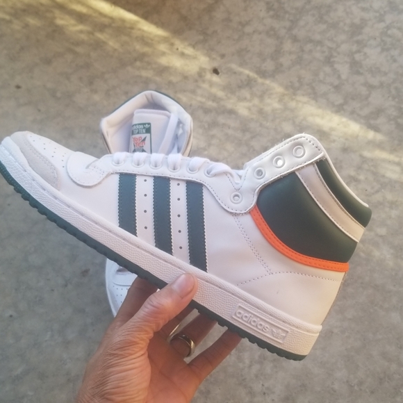 Adidas Top Ten, sz 9 - Picture 5 of 8